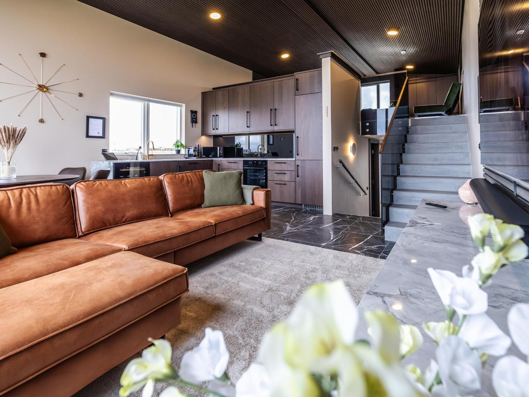 Bay View Apartments Gardur Exterior foto